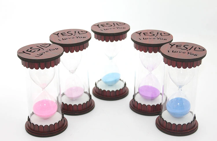 Ahşap Kum Saati Model 3 ( Lisinya )