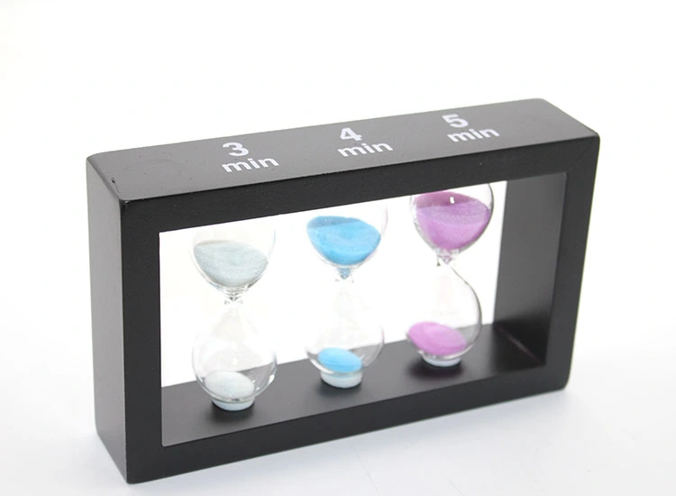 Ahşap Kum Saati Model 4 ( Lisinya )