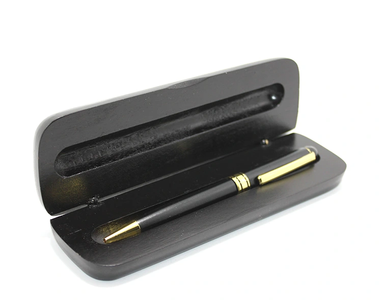 Ahşap Kutulu Tükenmez Kalem Model 3 ( Lisinya )