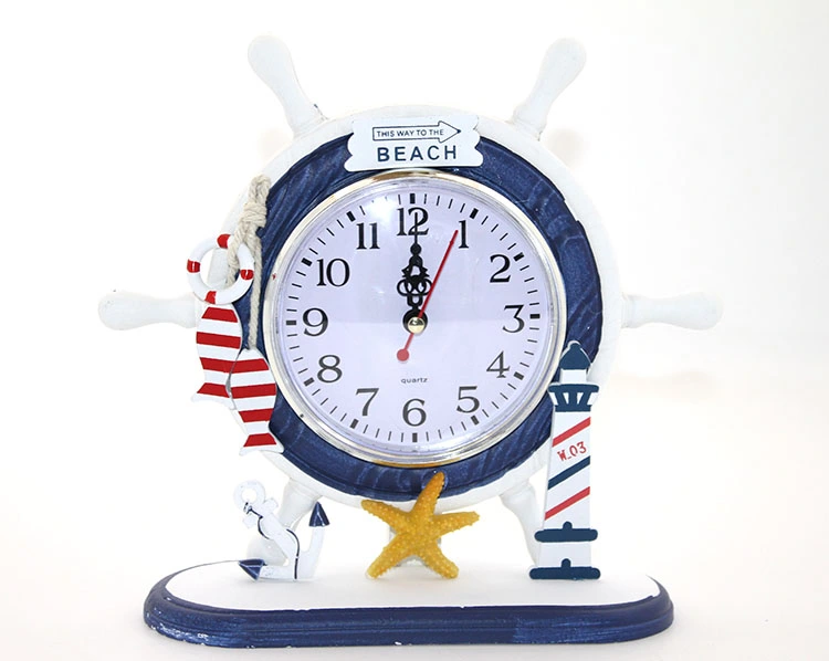 Ahşap Marin Dümenli Saat Model 3 ( Lisinya ) Ahşap Marin Dümenli Saat Model 3 ( Lisinya )