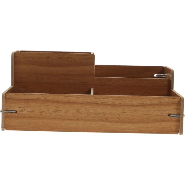 Ahşap Masa Üstü Düzenleyici Kutu ( Lisinya ) Ahşap Masa Üstü Düzenleyici Kutu ( Lisinya )