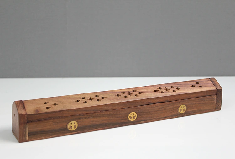 Ahşap Maun Tabut Tütsülük Model 2 ( Lisinya )