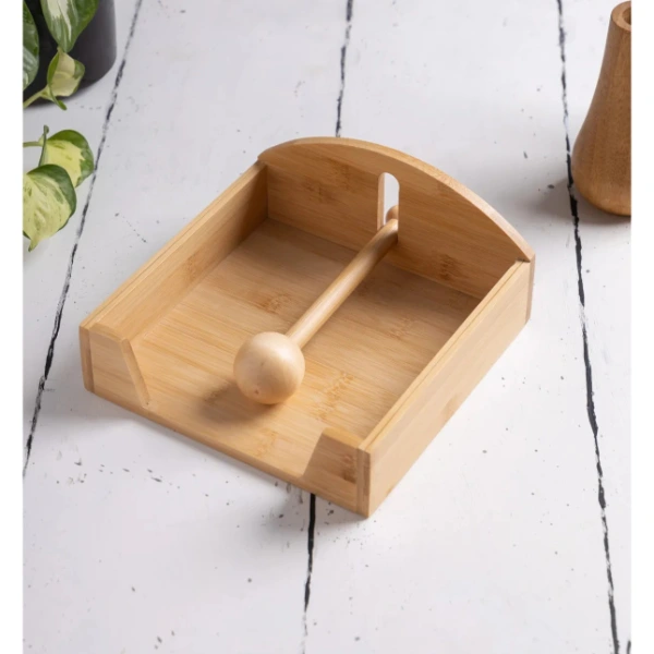 Ahşap Peçetelik ( Lisinya ) Ahşap Peçetelik ( Lisinya )