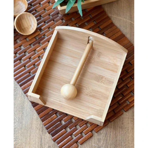 Ahşap Peçetelik ( Lisinya ) Ahşap Peçetelik ( Lisinya )