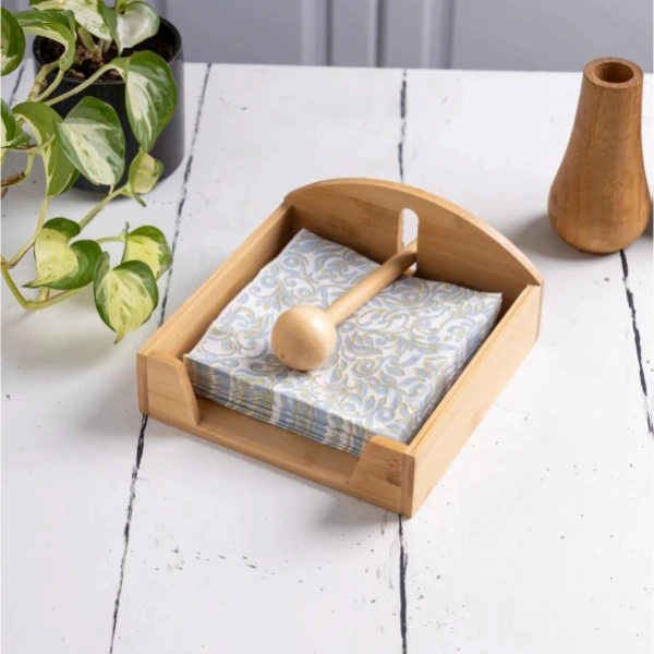 Ahşap Peçetelik ( Lisinya ) Ahşap Peçetelik ( Lisinya )