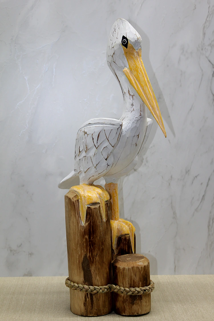 Ahşap Pelikan 60 Cm ( Lisinya ) Ahşap Pelikan 60 Cm ( Lisinya )