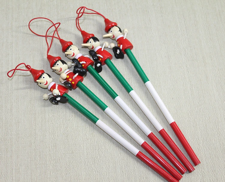 Ahşap Pinokyo Kurşun Kalem ( Lisinya )