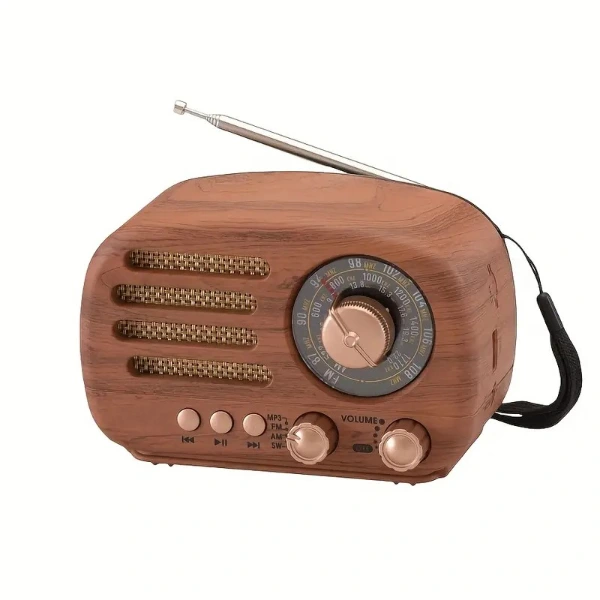 Ahşap Retro Radyo ( Lisinya ) Ahşap Retro Radyo ( Lisinya )