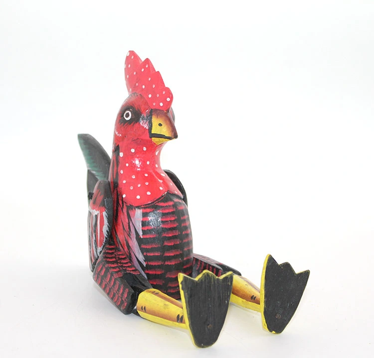 Ahşap Sallanan Hayvan Figürü Model 3 ( Lisinya )