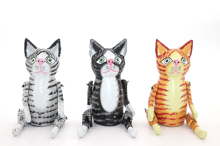 Ahşap Sallanan Kedi ( Lisinya ) Ahşap Sallanan Kedi ( Lisinya )