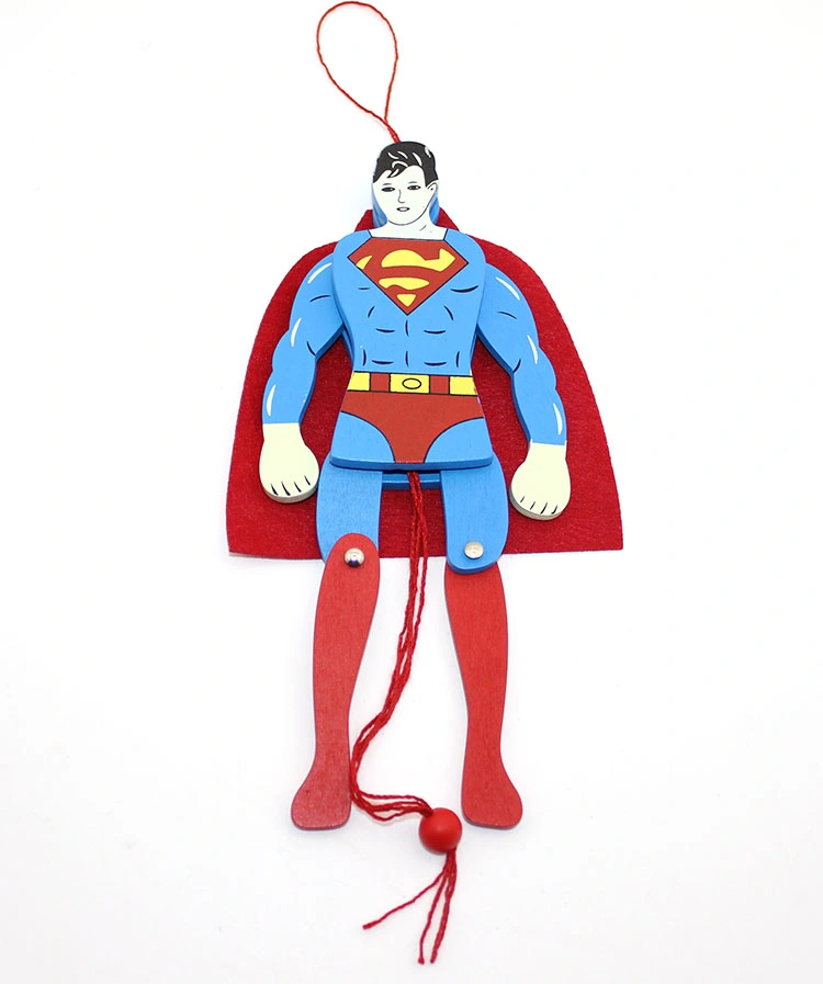 Ahşap Sallanan Süperman Figürü ( Lisinya ) Ahşap Sallanan Süperman Figürü ( Lisinya )