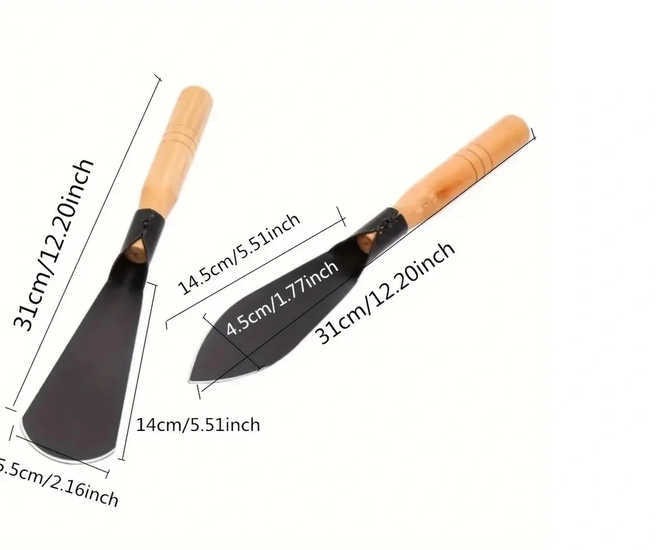 Ahşap Saplı Bahçe El Aletleri Seti 2 Adet ( Lisinya ) Ahşap Saplı Bahçe El Aletleri Seti 2 Adet ( Lisinya )