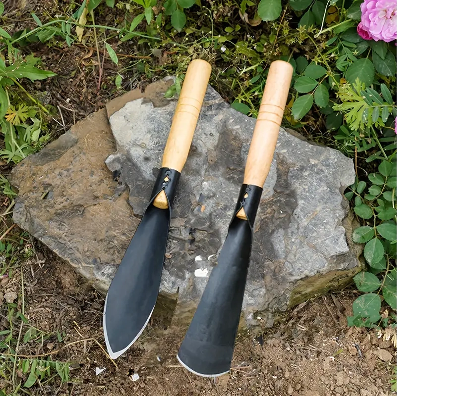 Ahşap Saplı Bahçe El Aletleri Seti 2 Adet ( Lisinya ) Ahşap Saplı Bahçe El Aletleri Seti 2 Adet ( Lisinya )