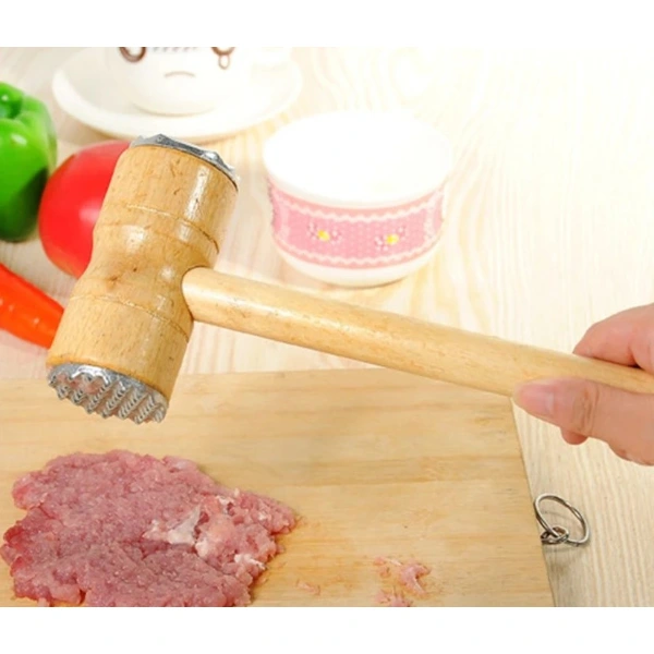 Ahşap Saplı Et Dövme Çekici ( Lisinya ) Ahşap Saplı Et Dövme Çekici ( Lisinya )