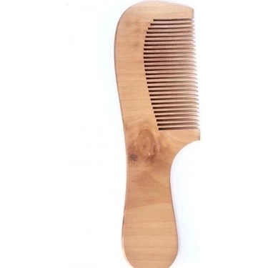 Ahşap Saplı Tarak 20'li 14cm ( Lisinya )