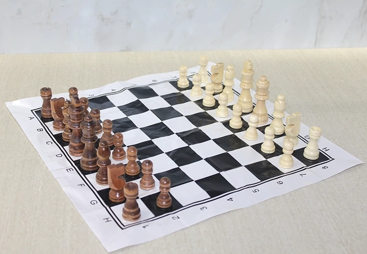 Ahşap Satranç Taşı 8 Cm Alk4018 ( Lisinya )