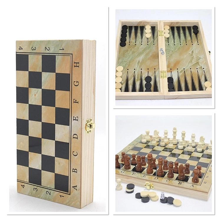 Ahşap Satranç Ve Tavla Seti Alk4240 ( Lisinya ) Ahşap Satranç Ve Tavla Seti Alk4240 ( Lisinya )