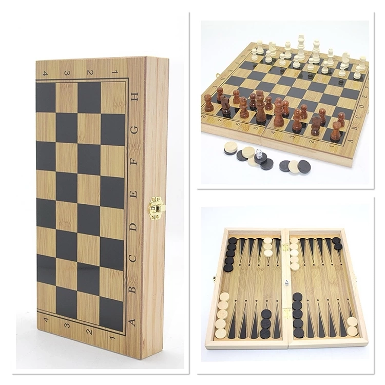 Ahşap Satranç Ve Tavla Seti Alk4242 ( Lisinya ) Ahşap Satranç Ve Tavla Seti Alk4242 ( Lisinya )