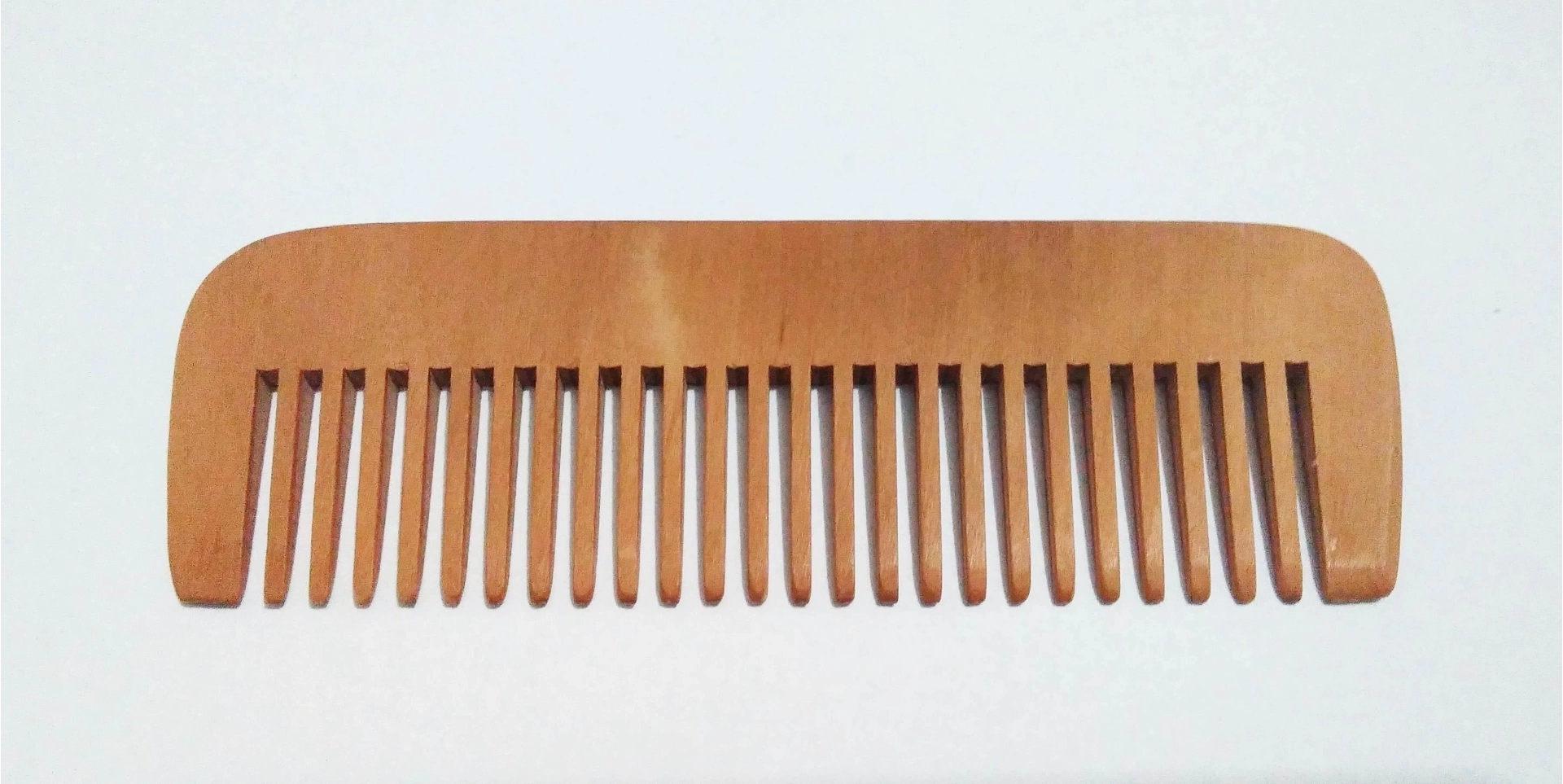 Ahşap Tarak Geniş Dişli 12'li Paket ( Lisinya )
