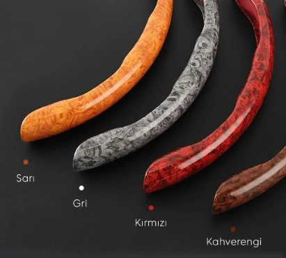 Ahşap Tasarımlı Direksiyon Simidi Koruma Kılıfı 2 Li ( Lisinya )