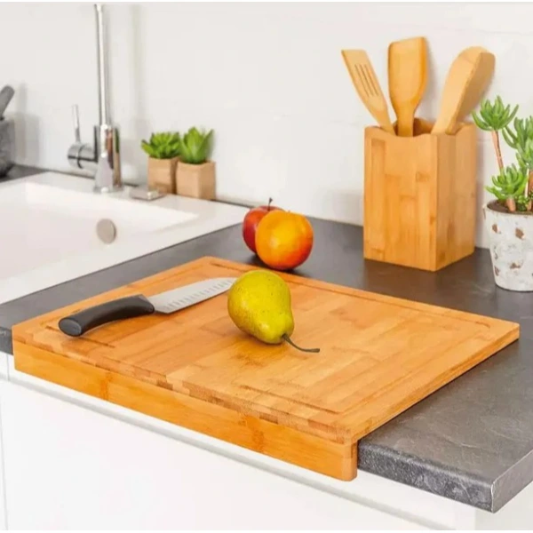 Ahşap Tezgah Üstü Kesme Tahtası Küçük Boy ( Lisinya ) Ahşap Tezgah Üstü Kesme Tahtası Küçük Boy ( Lisinya )