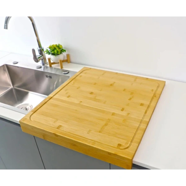 Ahşap Tezgah Üstü Kesme Tahtası Küçük Boy ( Lisinya ) Ahşap Tezgah Üstü Kesme Tahtası Küçük Boy ( Lisinya )