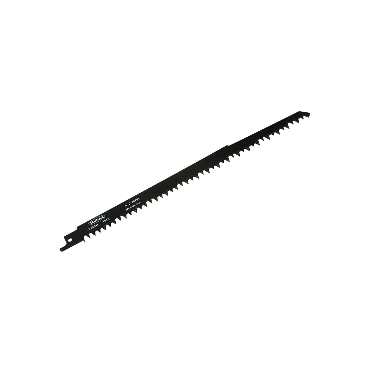 Ahşap Tilki Kuyruğu Testere Ağzı - 240 Mm ( Lisinya ) Ahşap Tilki Kuyruğu Testere Ağzı - 240 Mm ( Lisinya )