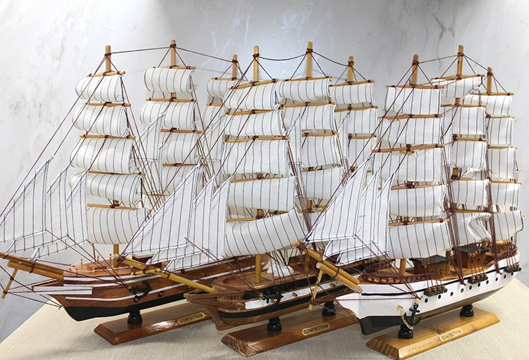 Ahşap Yelken Gemi Model 3 ( Lisinya ) Ahşap Yelken Gemi Model 3 ( Lisinya )