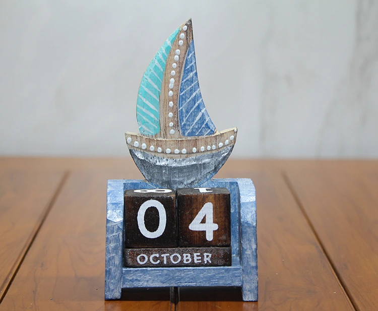 Ahşap Yelken Takvim ( Lisinya ) Ahşap Yelken Takvim ( Lisinya )