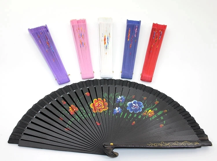 Ahşap Yelpaze Çift Taraflı Alk1165 ( Lisinya )