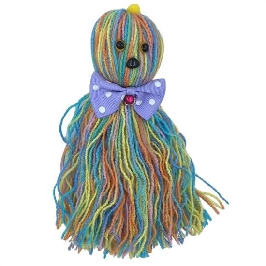 Ahtapot Şekilli Zilli Ve İpli Rengarenk Püsküllü Sevimli Kedi oyuncağı ( Lisinya ) Ahtapot Şekilli Zilli Ve İpli Rengarenk Püsküllü Sevimli Kedi oyuncağı ( Lisinya )