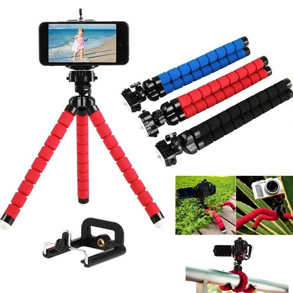 Ahtapot Selfie Tripod Telefon Tutucu Akrobat Stand Çubuğu ( Lisinya ) Ahtapot Selfie Tripod Telefon Tutucu Akrobat Stand Çubuğu ( Lisinya )
