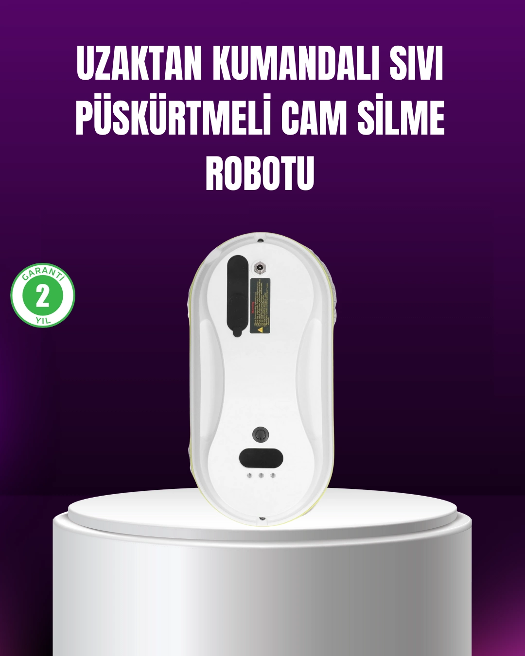 Aı Akıllı Rotalı Otomatik Cam Temizleme Robotu ( Lisinya )