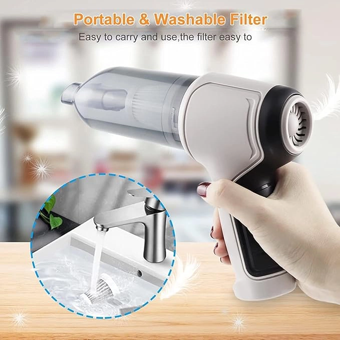 Air Blower Araba Süpürgesi ( Lisinya )