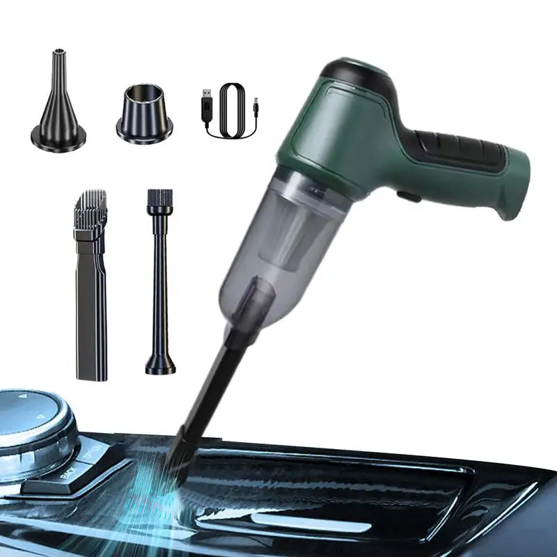 Air Blower Araba Süpürgesi Yeşil ( Lisinya )