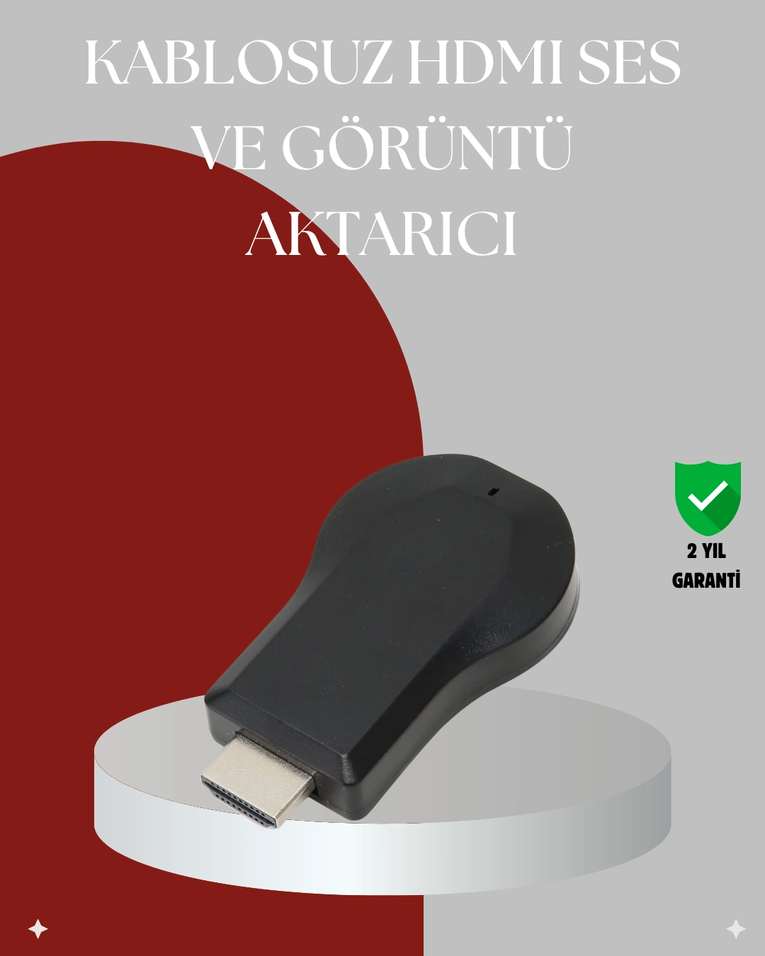 Airplay Ve Dlna Destekli Kablosuz Hdmı Ekran Paylaşım Cihazı ( Lisinya ) Airplay Ve Dlna Destekli Kablosuz Hdmı Ekran Paylaşım Cihazı ( Lisinya )