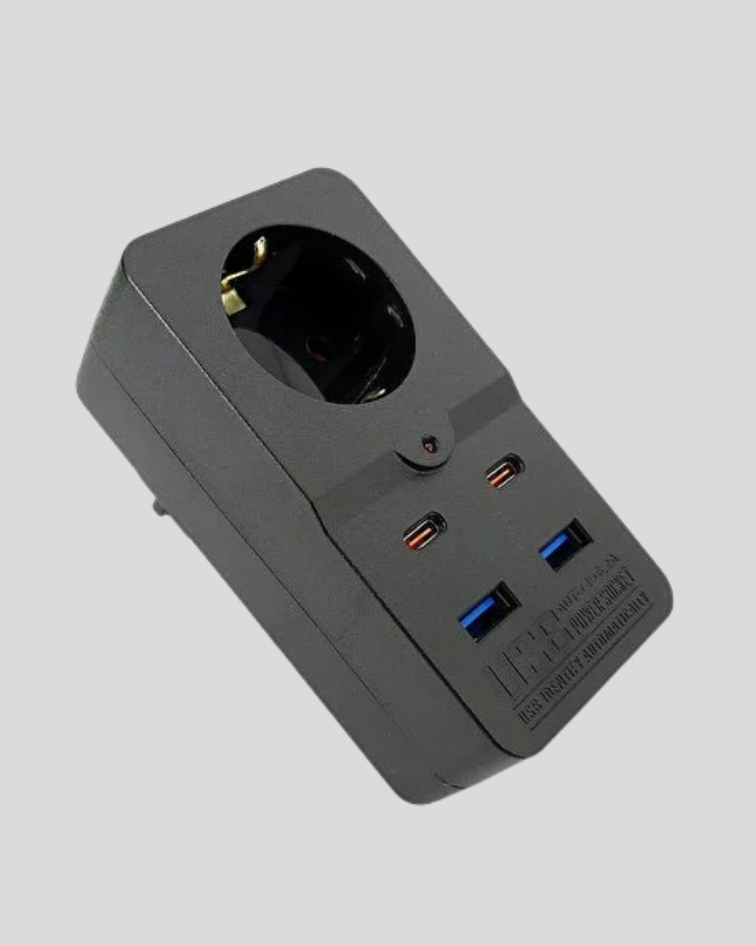 Akıllı Akım Dengelemeli Priz 2500w 4 Usb Type C Çıkışlı ( Lisinya )