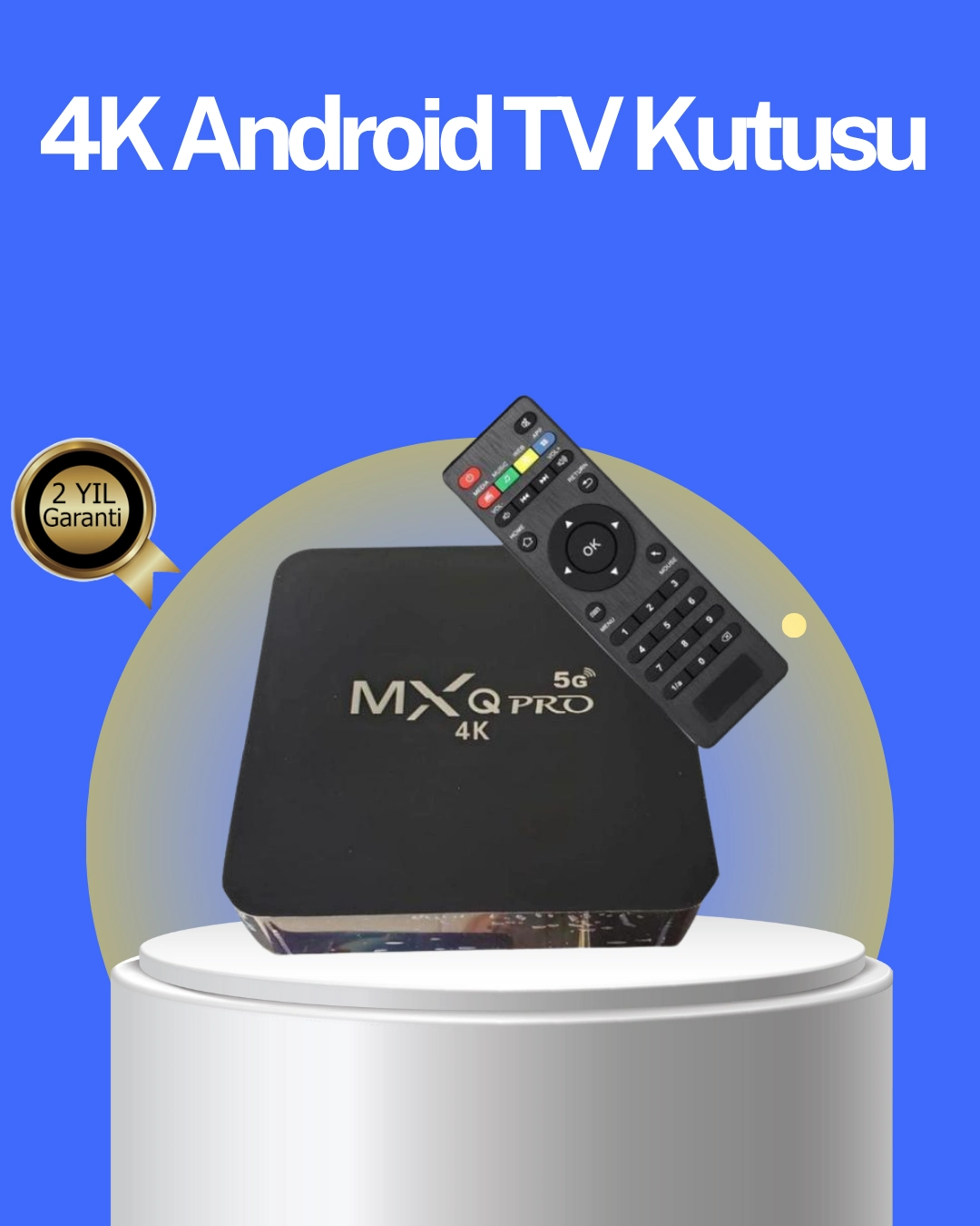 Akıllı Android Tv Box – 4k Çözünürlük, 2gb Ram, 16gb Depolama, Hızlı Wi-fi ( Lisinya ) Akıllı Android Tv Box – 4k Çözünürlük, 2gb Ram, 16gb Depolama, Hızlı Wi-fi ( Lisinya )