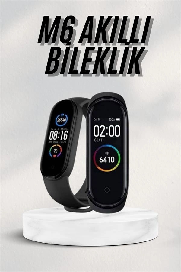 Akıllı Bileklik Android Ve İos Uyumlu Bildirim Ve Çağrı Görme Spor Takibi ( Lisinya )