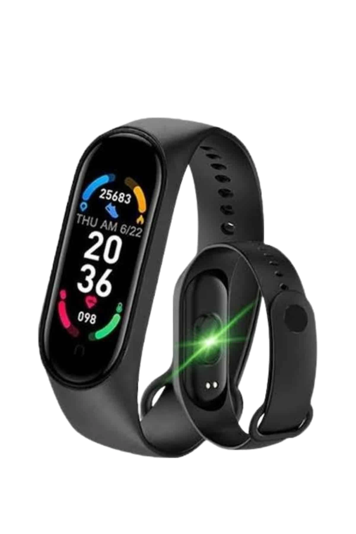 Akıllı Bileklik Android Ve İos Uyumlu Bildirim Ve Çağrı Görme Spor Takibi ( Lisinya )