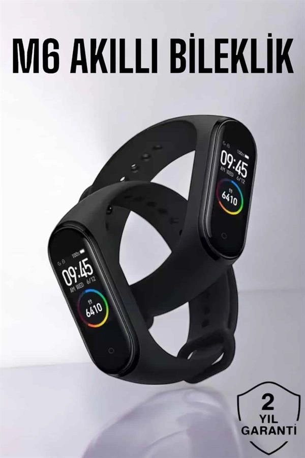 Akıllı Bileklik Fitness Ve Sağlık İçin Akıllı Bileklik Adım Sayar, Kalp Atışı, Uyku İzleme ( Lisinya )