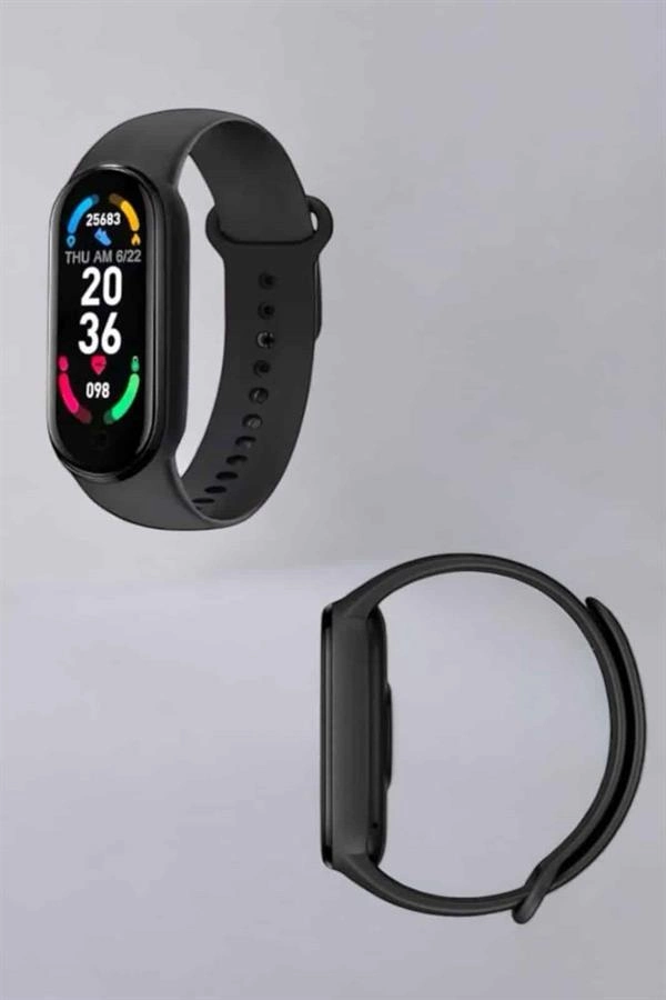 Akıllı Bileklik Fitness Ve Sağlık İçin Akıllı Bileklik Adım Sayar, Kalp Atışı, Uyku İzleme ( Lisinya )