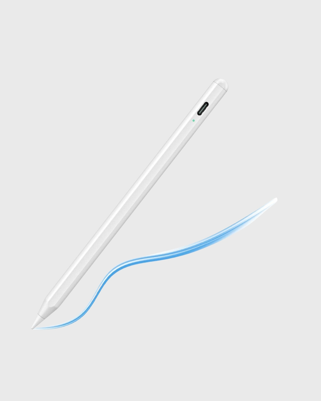 Akıllı Dokunmatik Kalem – Type-c Şarjlı, Manyetik, Apple Pencil Alternatifi Stylus Pen ( Lisinya )