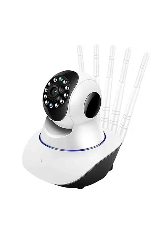 Akıllı Gece Görüşlü Sensörlü Kablosuz Kamera Telefondan Takip Edilebilir ( Lisinya )