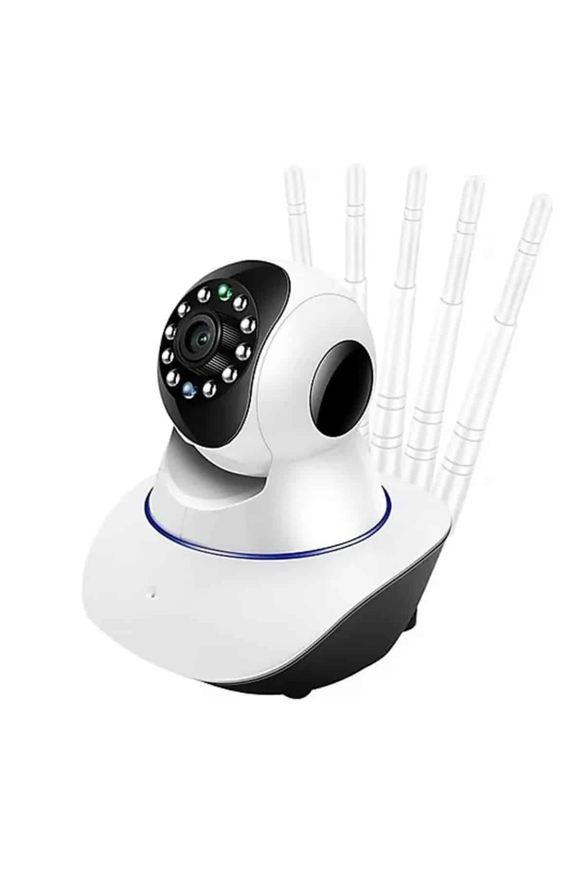 Akıllı Gece Görüşlü Sensörlü Kablosuz Kamera Telefondan Takip Edilebilir ( Lisinya )