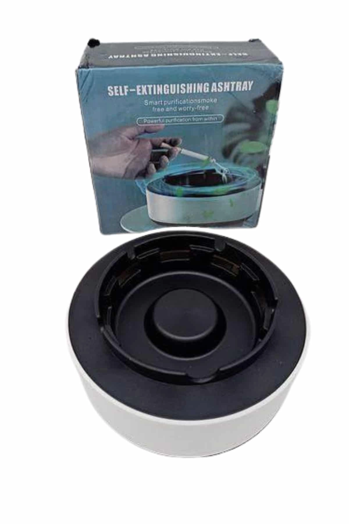 Akıllı Kokusuz Küllük Dumanı İçine Çeken Kül Tablası Hava Temizleyici ( Lisinya ) Akıllı Kokusuz Küllük Dumanı İçine Çeken Kül Tablası Hava Temizleyici ( Lisinya )