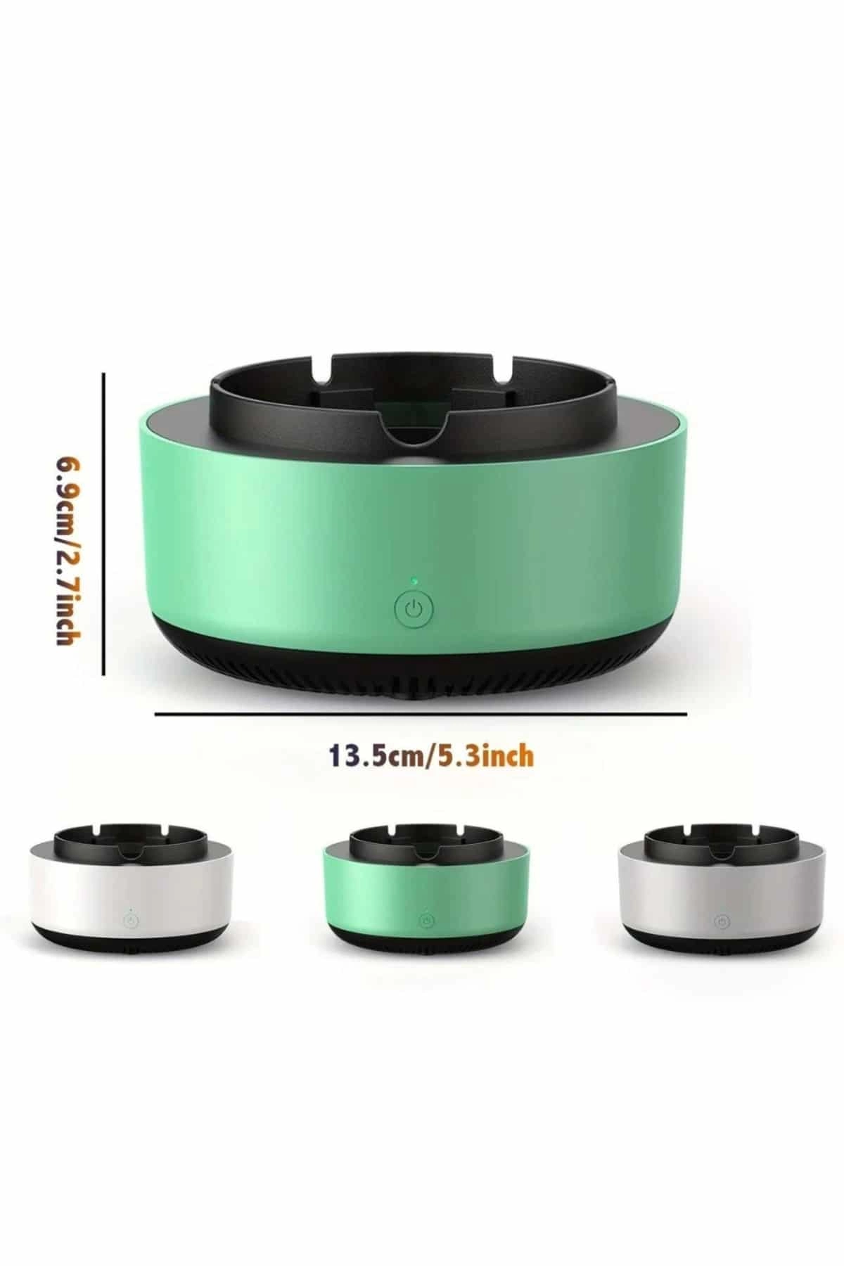 Akıllı Kokusuz Küllük Dumanı İçine Çeken Kül Tablası Hava Temizleyici ( Lisinya ) Akıllı Kokusuz Küllük Dumanı İçine Çeken Kül Tablası Hava Temizleyici ( Lisinya )