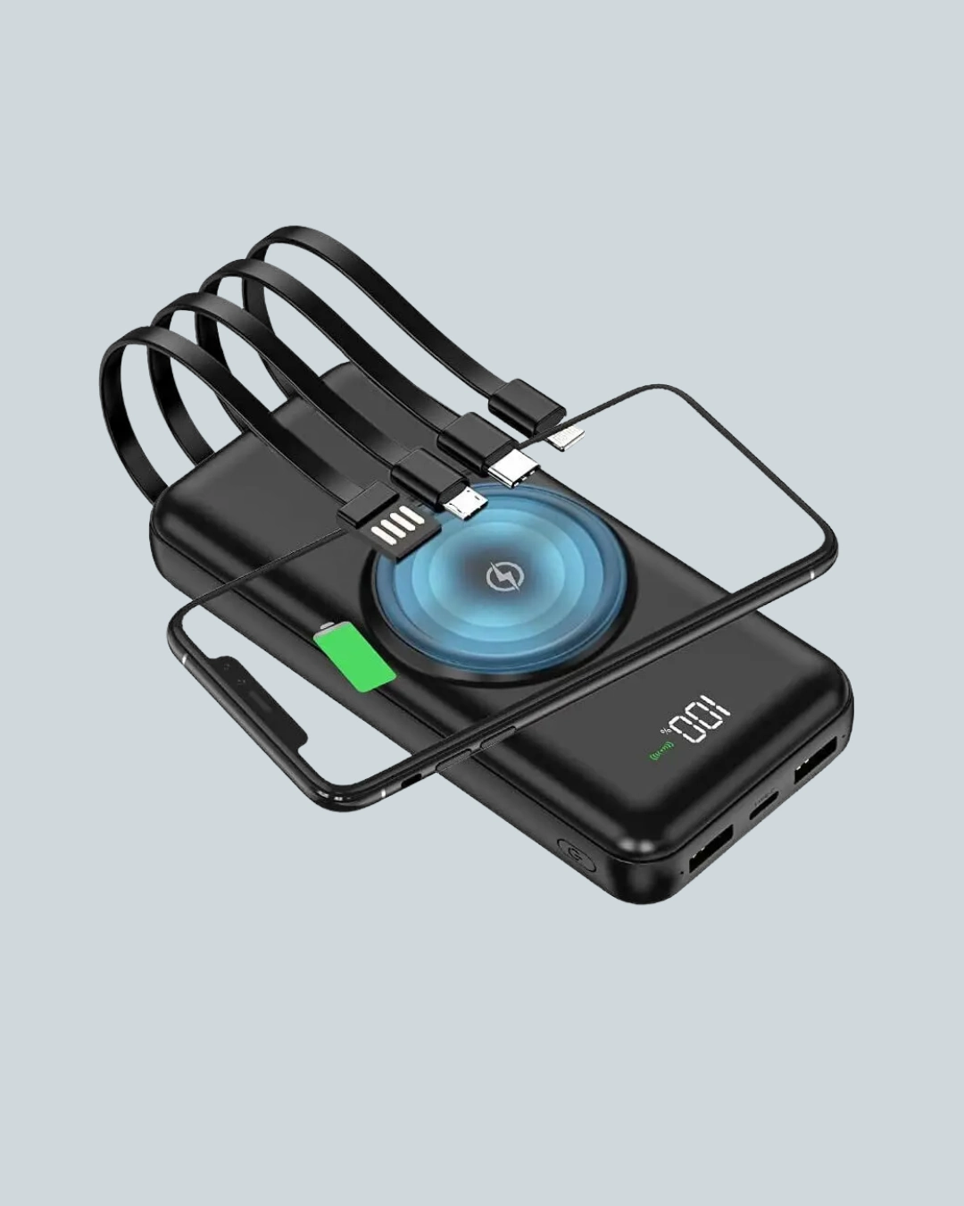 Akıllı Koruma Sistemli Powerbank – Hızlı, Güvenli Ve Modern ( Lisinya )