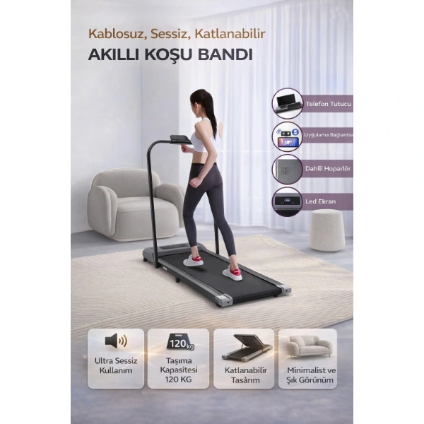 Akıllı Koşu Bandı ( Lisinya )