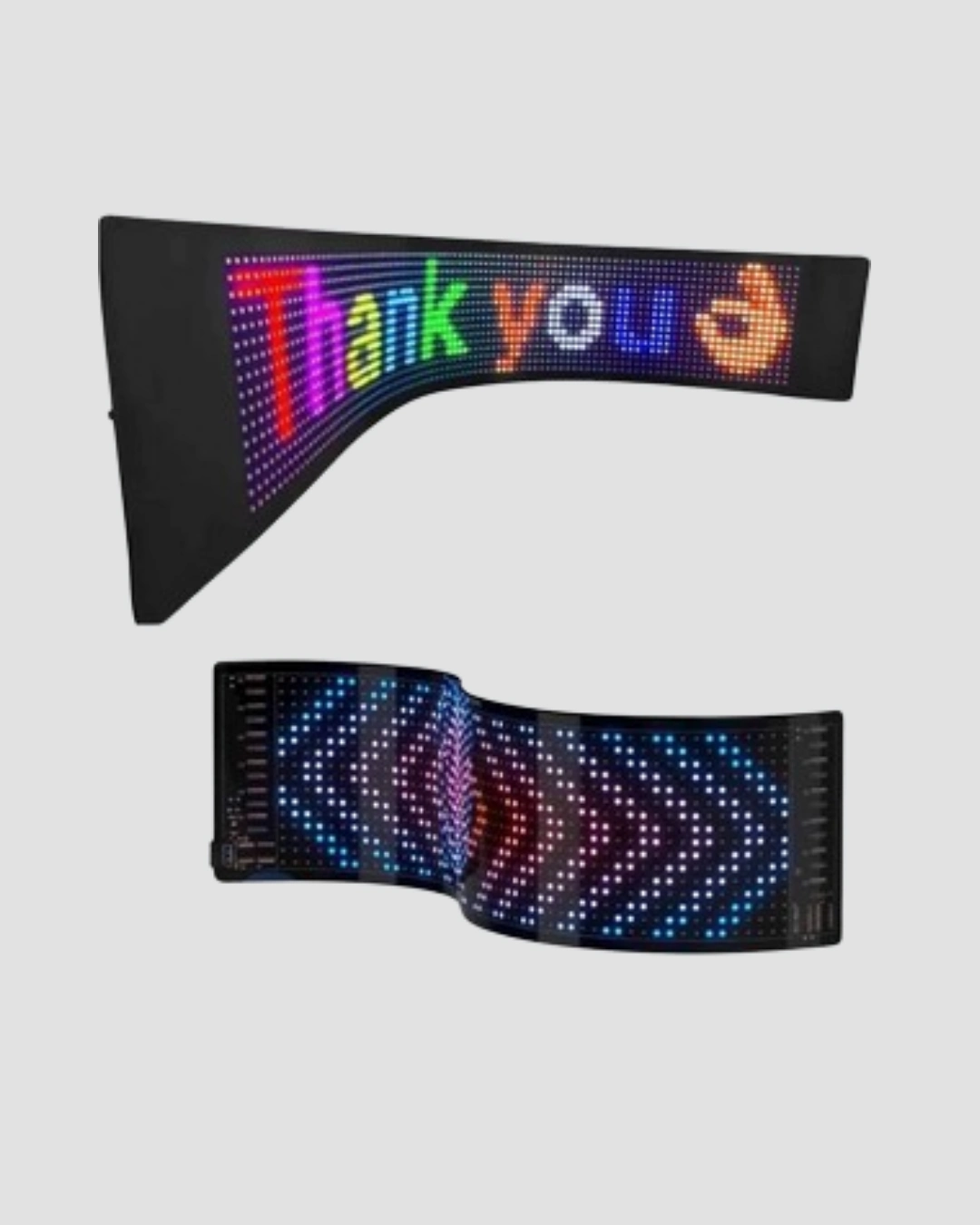 Akıllı Led Matrix Panel – Usb Bağlantılı, Kaydırmalı Yazı Ve Animasyon Desteği ( Lisinya )